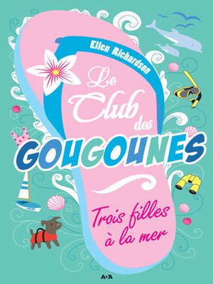 cover image of Trois filles à la mer